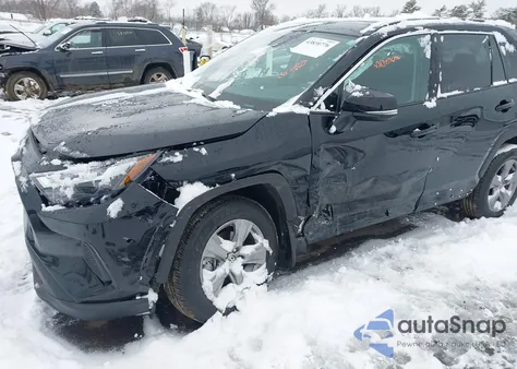 2024 Toyota Rav4 Xle from USA, damaged, VIN 2T3P1RFV1RC478215